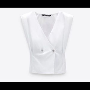 New with tag zara top